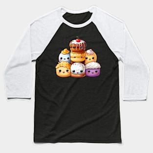 Cute Ice Cream Dream Baseball T-Shirt